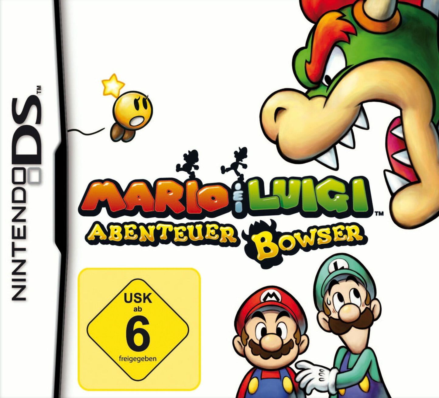 Mario & Luigi - Abenteuer Bowser