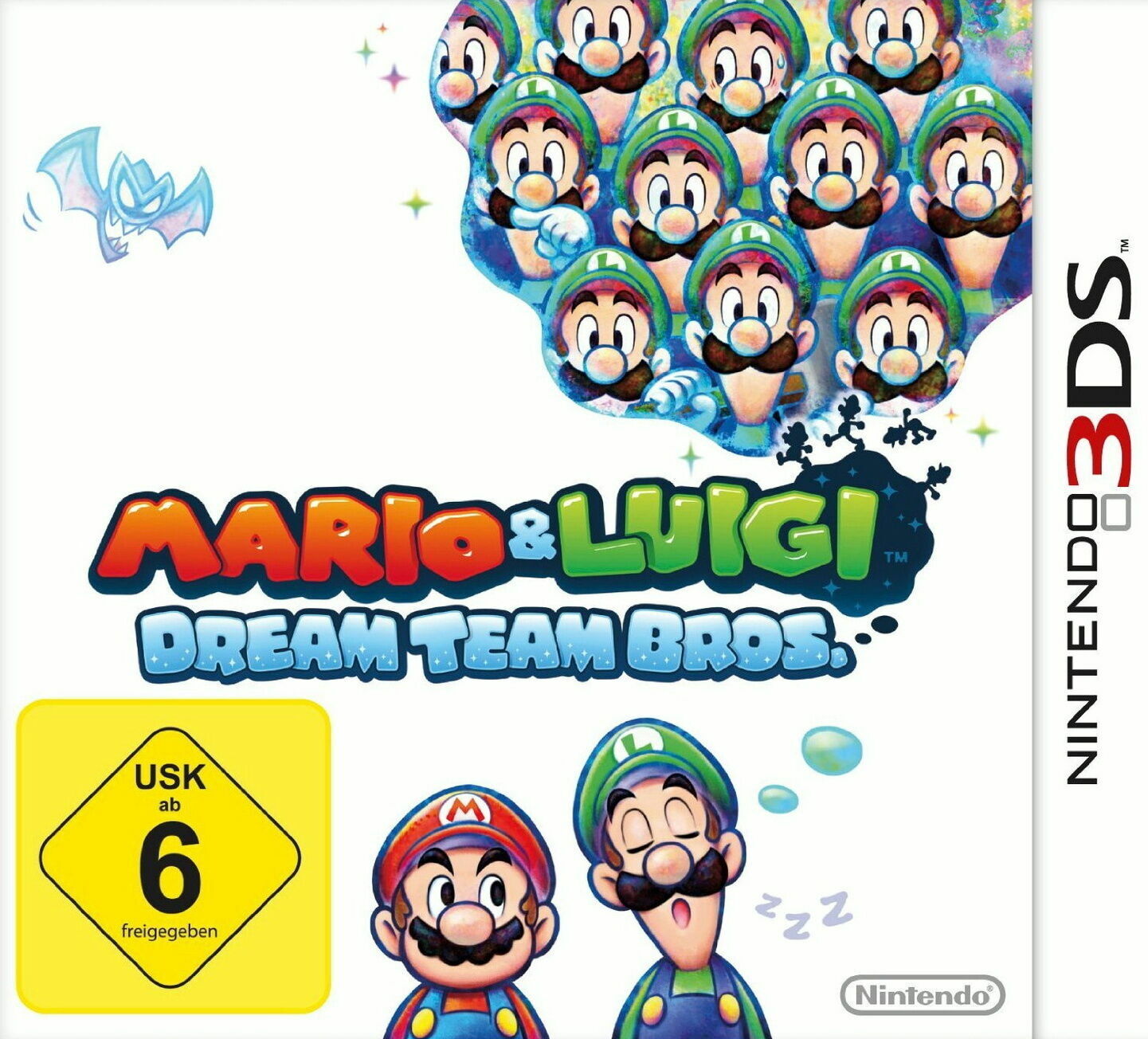 Mario & Luigi - Dream Team Bros.