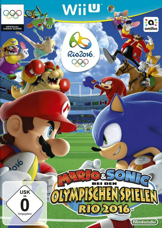 Mario & Sonic bei den Olympischen Spielen Rio 2016