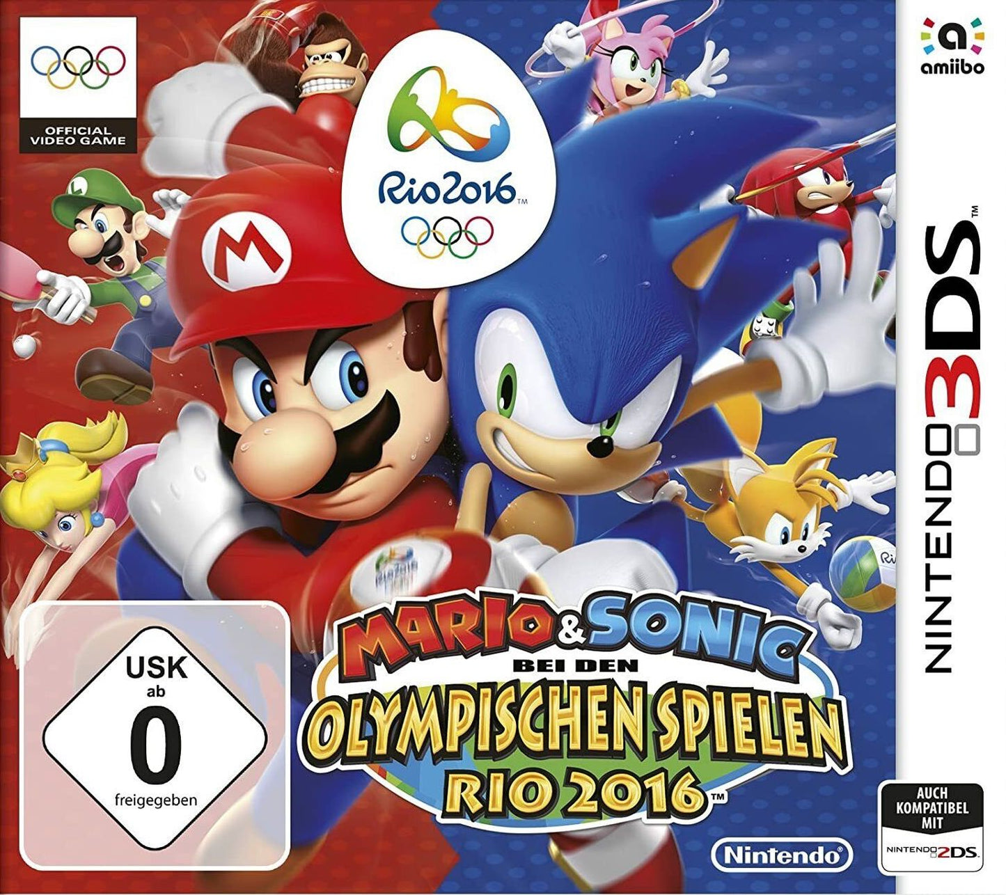 Mario & Sonic bei den olympischen Spielen Rio 2016