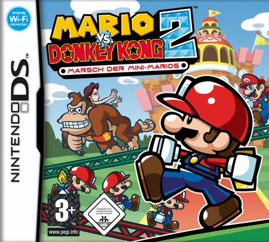 Mario vs. Donkey Kong 2 - Marsch der Mini-Marios