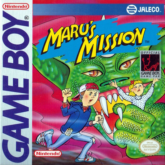 Maru's Mission