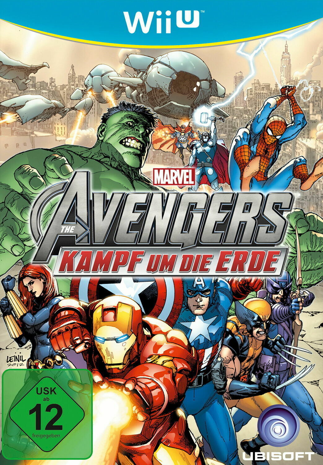 Marvel Avengers - Kampf um die Erde