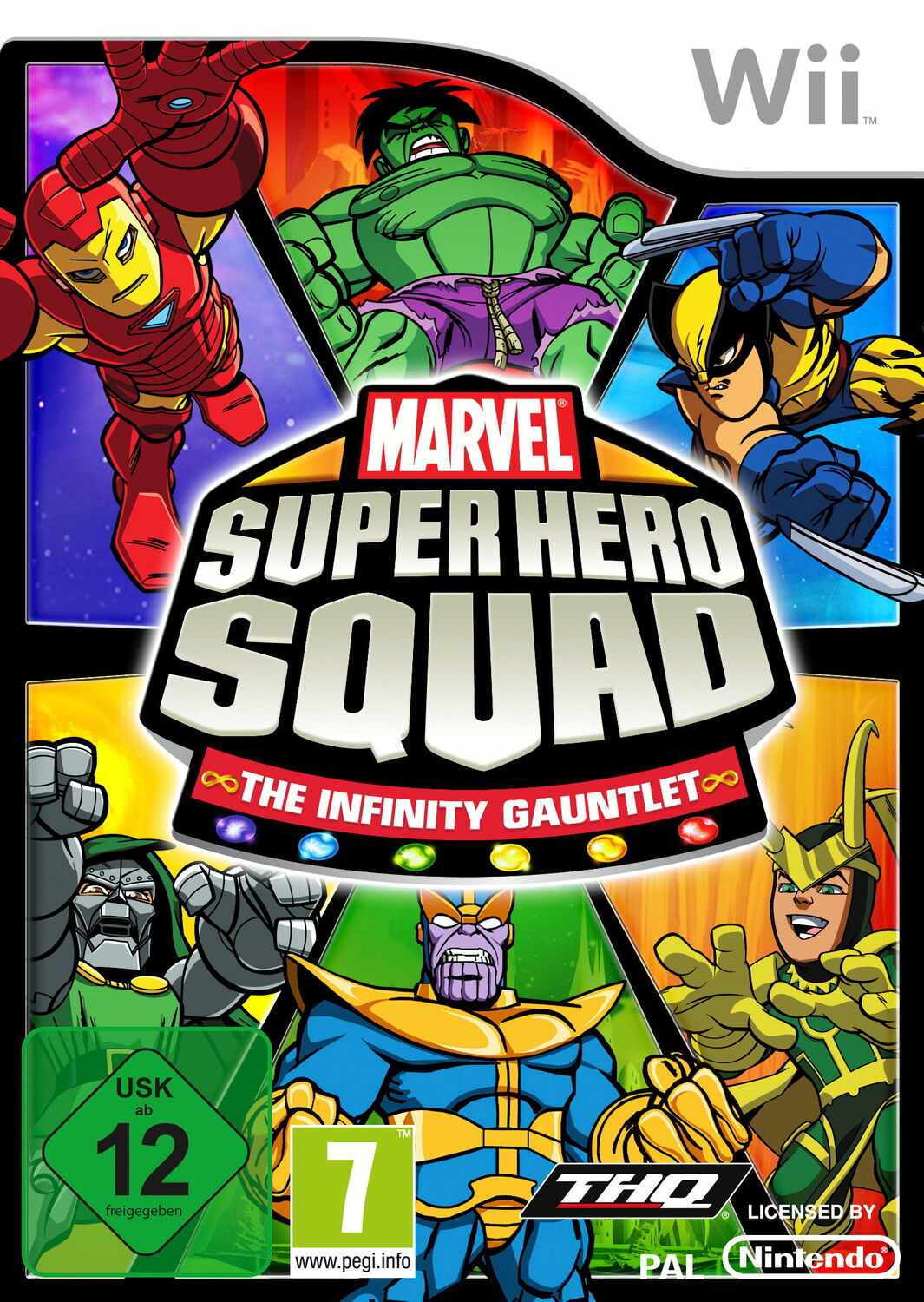 Marvel Super Hero Squad - The Infinity Gauntlet