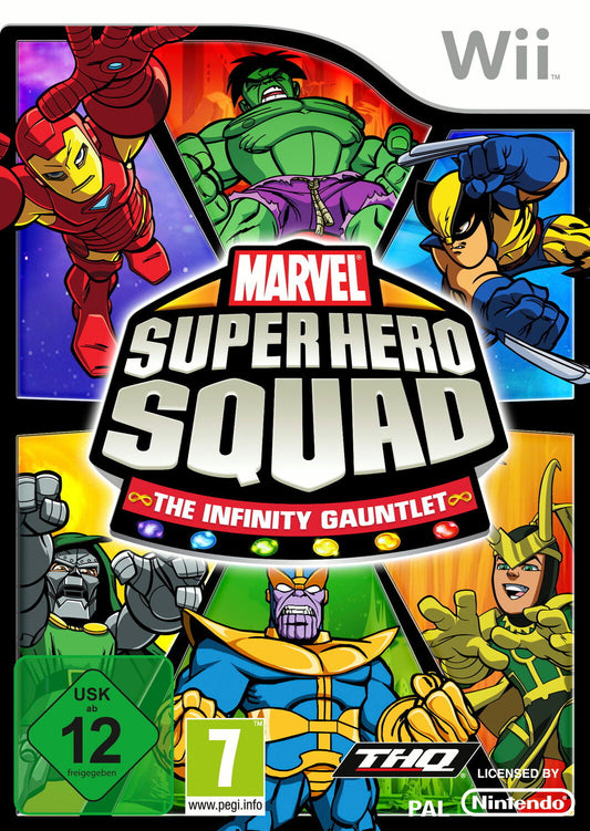 Marvel Super Hero Squad - The Infinity Gauntlet