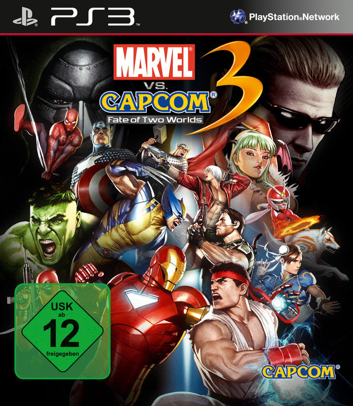 Marvel vs. Capcom 3 - Fate of Two Worlds