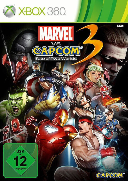 Marvel vs. Capcom 3 - Fate of Two Worlds