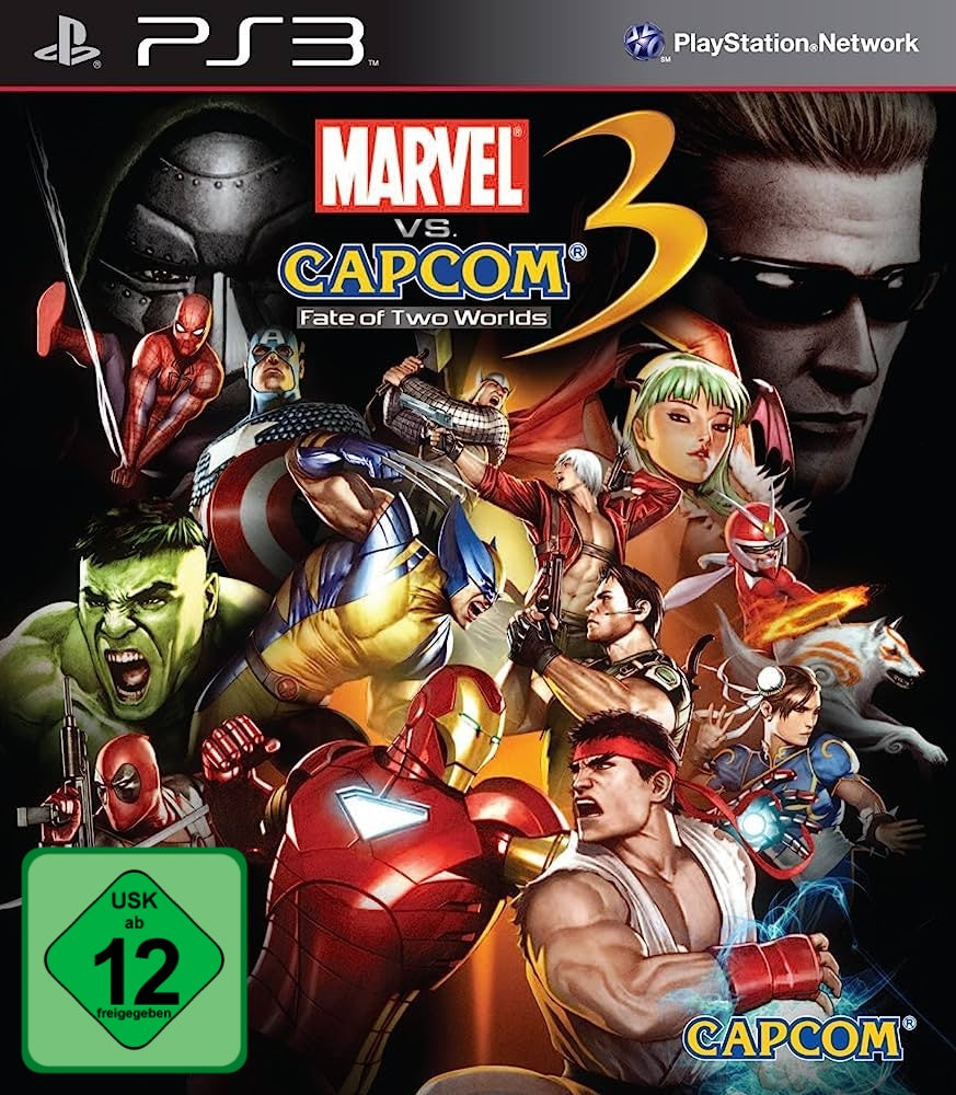 Marvel vs. Capcom 3 - Fate of Two Worlds