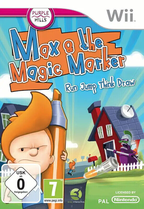 Max & The Magic Marker