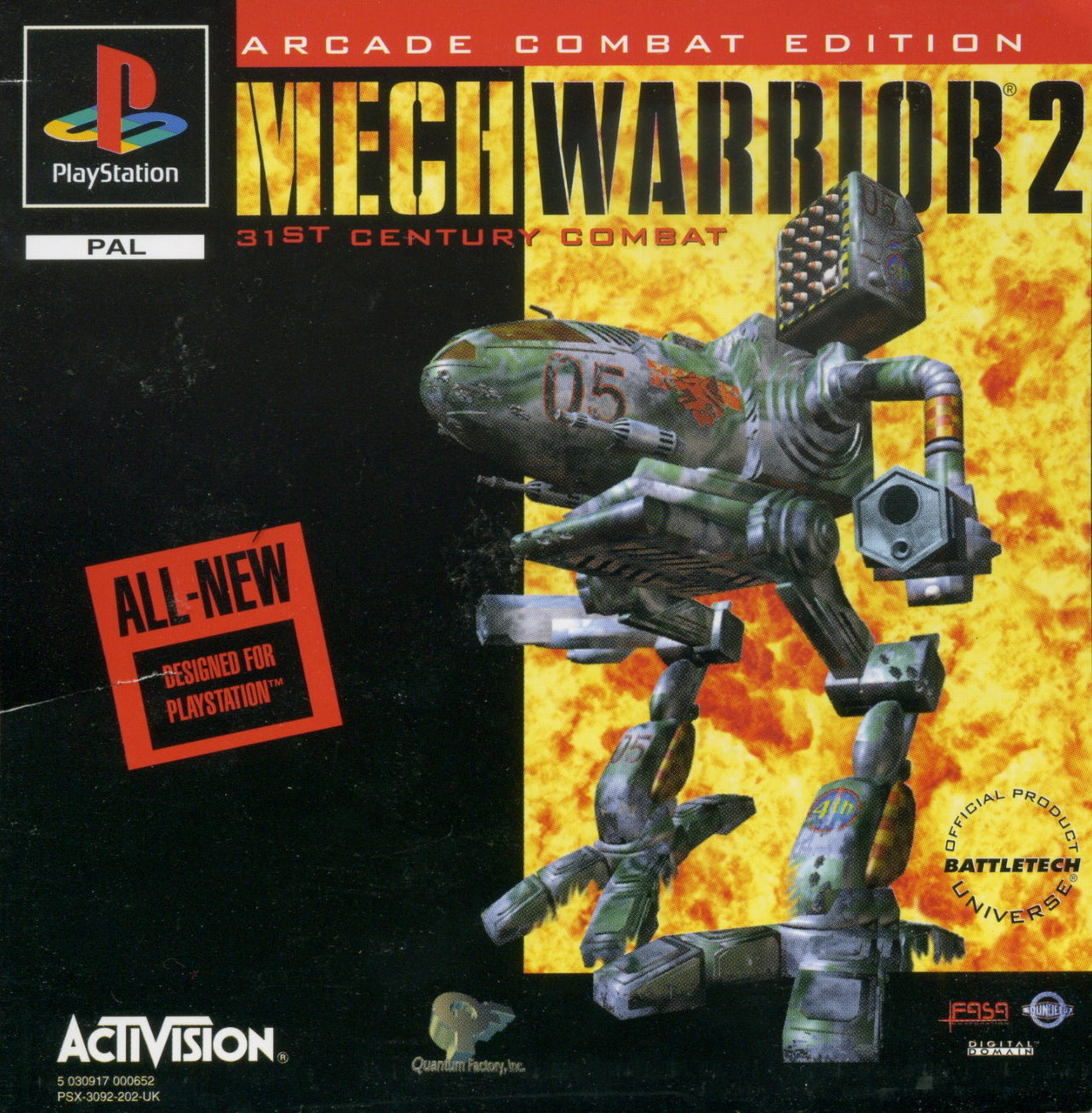 MechWarrior 2