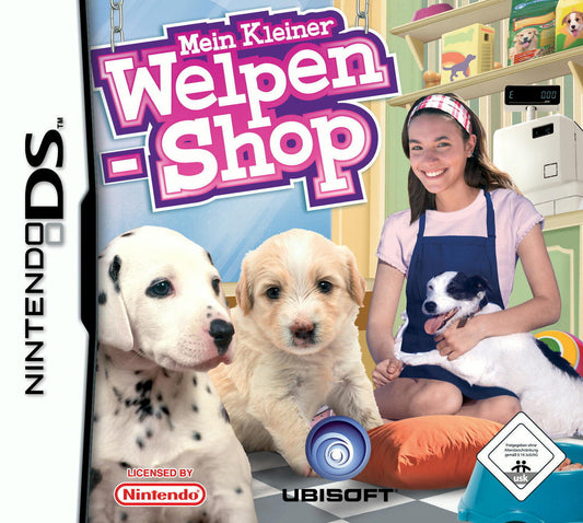 Mein kleiner Welpen-Shop