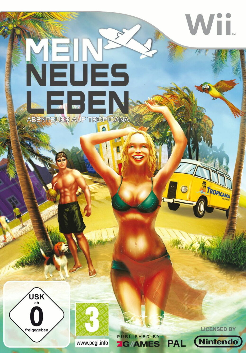 Mein neues Leben - Abenteuer auf Tropicana