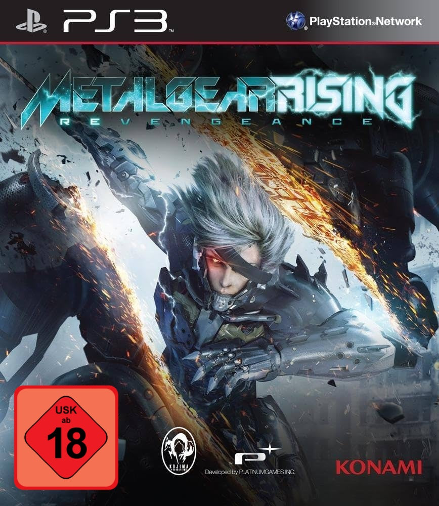 Metal Gear Rising - Revengeance (USK 18)