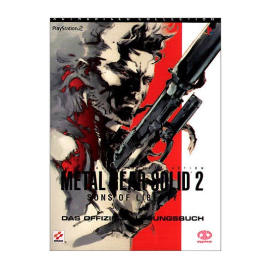 Metal Gear Solid 2 Sons of Liberty - Das offizielle Lösungsbuch Spieleberater