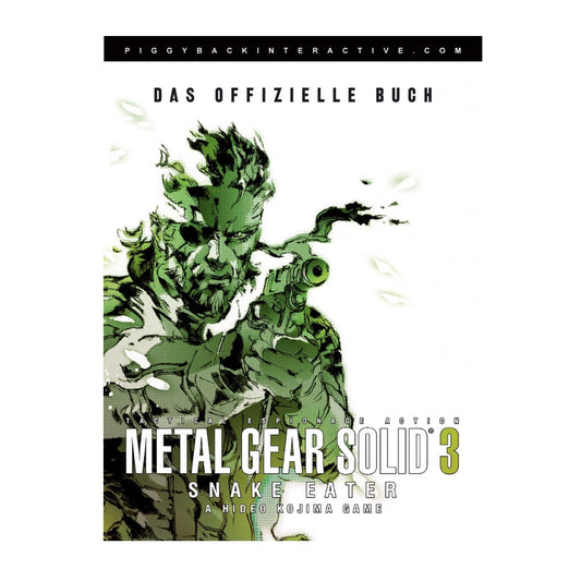 Metal Gear Solid 3 Snake Eater - Das offizielle Lösungsbuch Spieleberater