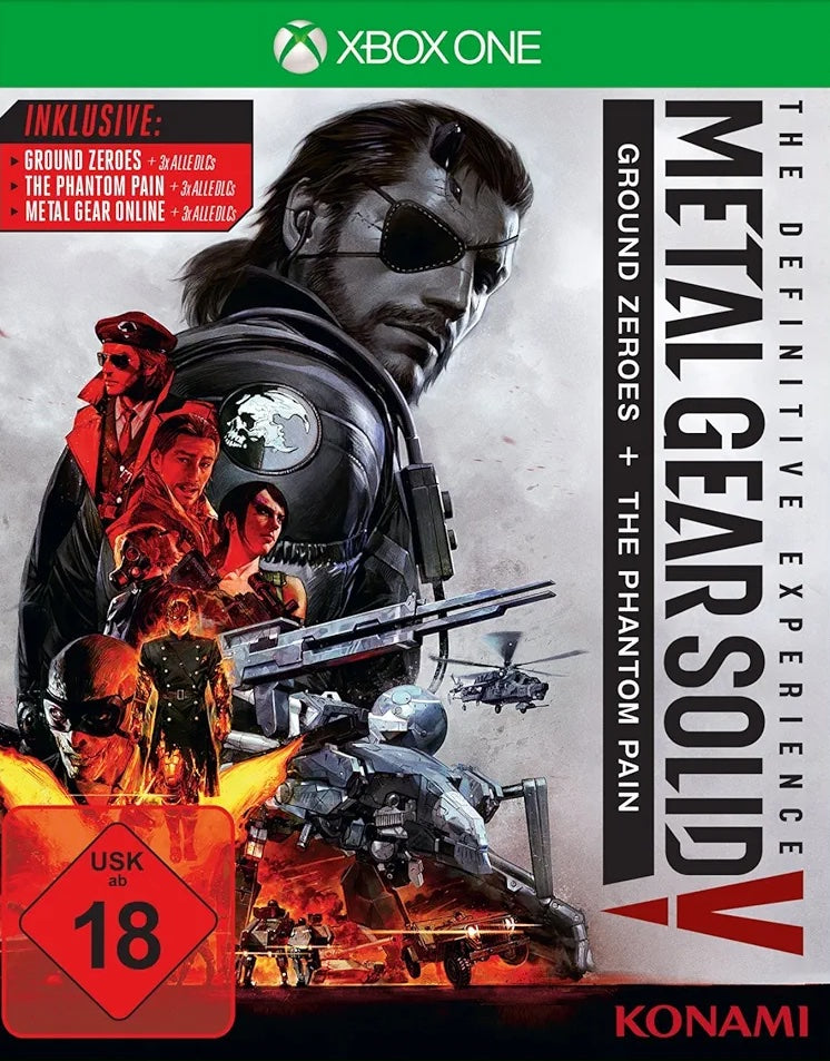 Metal Gear Solid V - The Phantom Pain