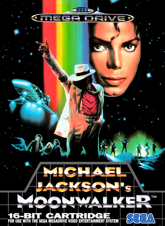 Michael Jackson's Moonwalker