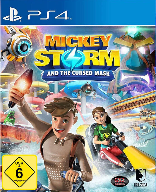 Mickey Storm and the Cursed Mask
