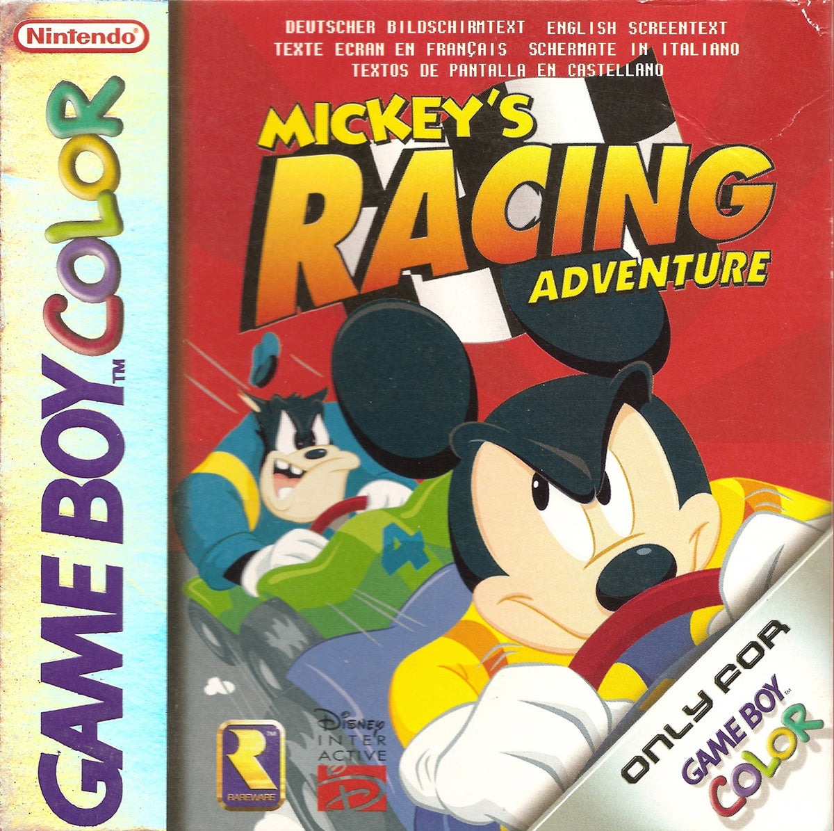 Mickey's Racing Adventure