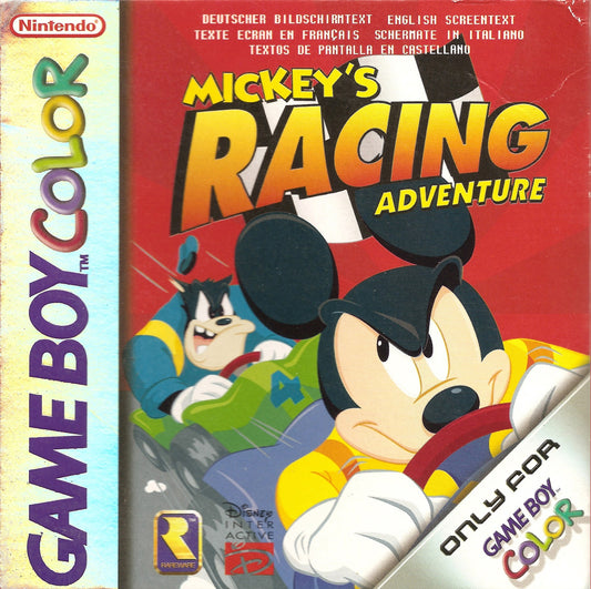 Mickey's Racing Adventure