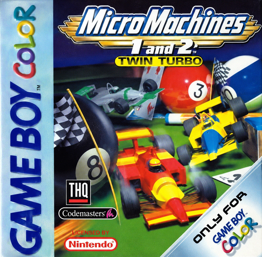 Micro Machines 1 and 2 - Twin Turbo