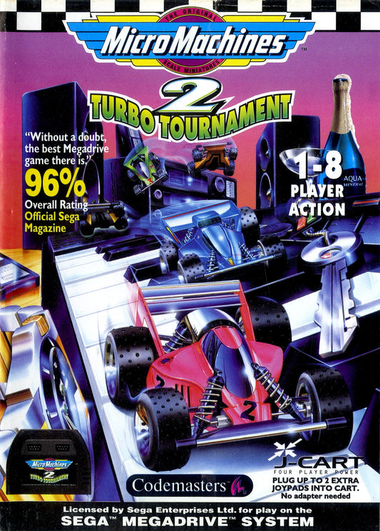 Micro Machines 2 - Turbo Tournament