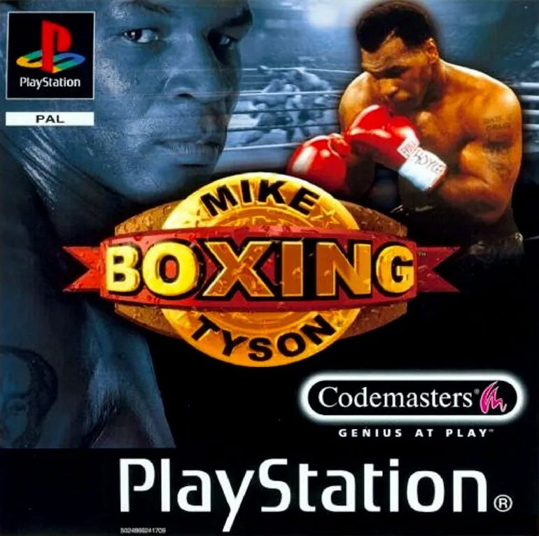 Mike Tyson Boxing