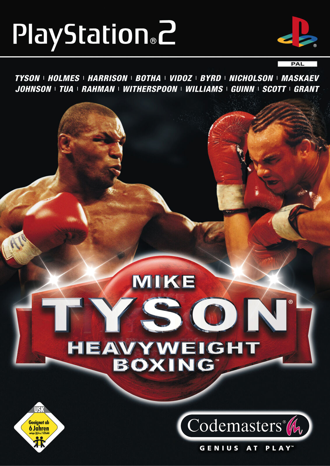 Mike Tyson Heavyweight Boxing