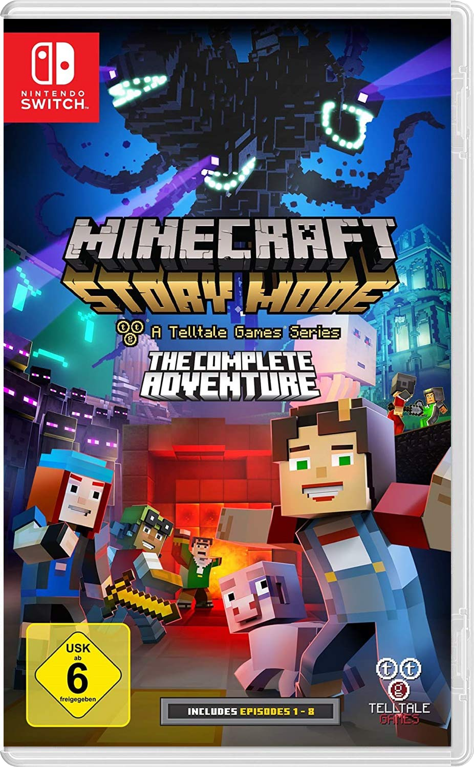 Minecraft Story Mode - The Complete Adventure