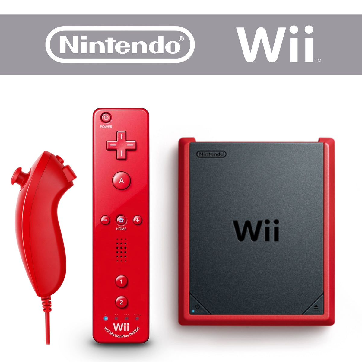 Wii "Mini Pack" inkl. Controller