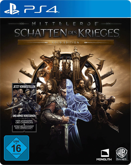 Mittelerde - Schatten des Krieges [Gold Edition]
