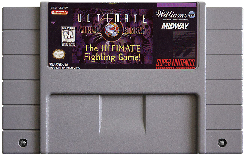 Ultimate Mortal Kombat 3 (USK 18) [NTSC]