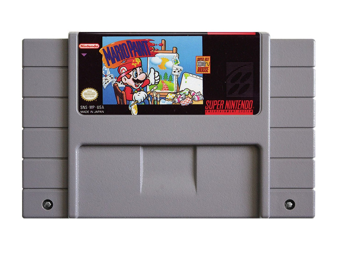 Mario Paint [NTSC]
