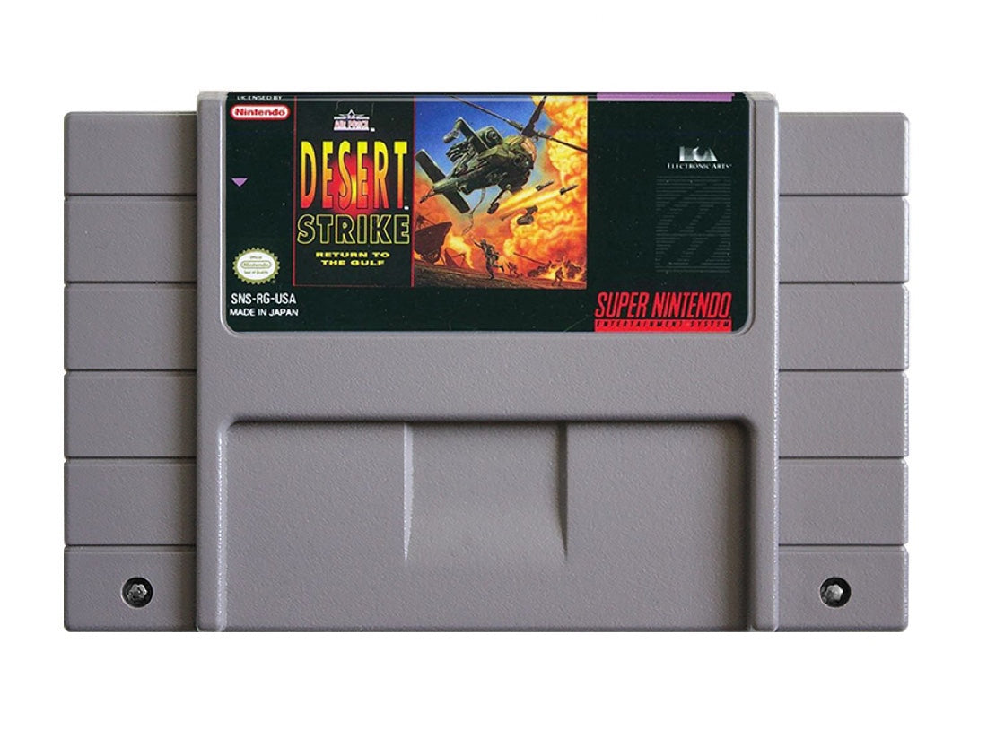Desert Strike - Return to the Gulf [NTSC]