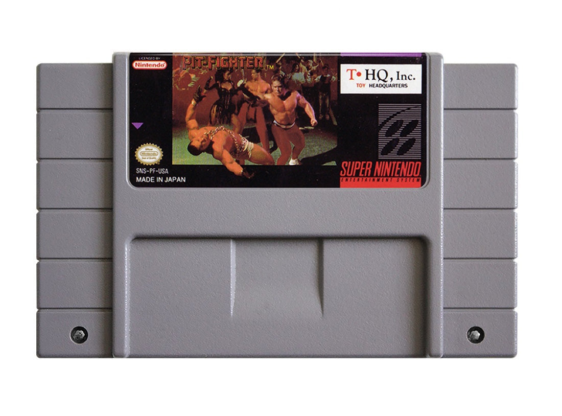 Pit-Fighter [NTSC]