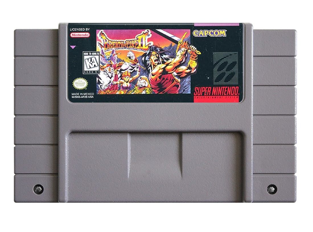Breath of Fire II [NTSC]