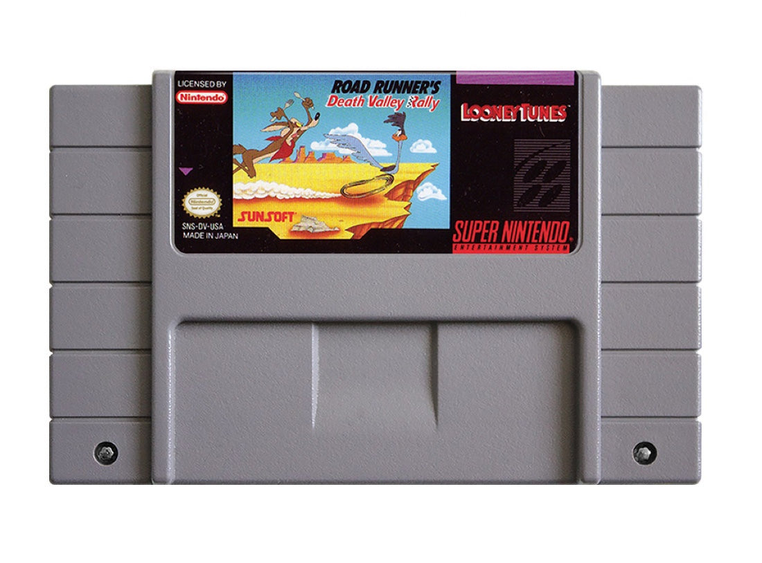 Road Runner's Death Valley Rally [NTSC]