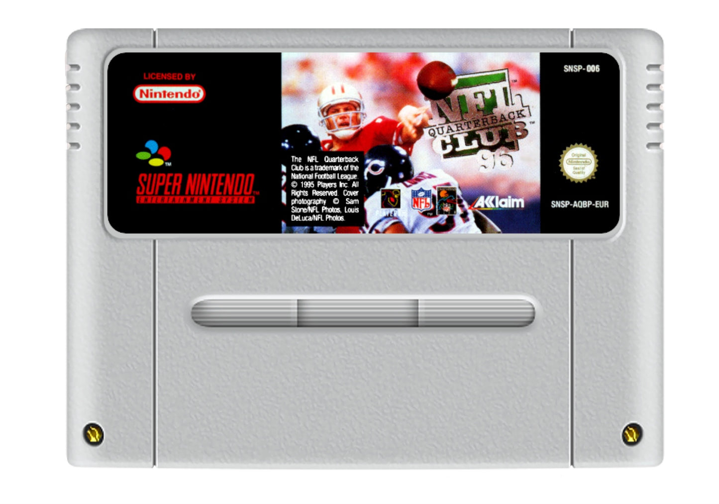 NFL Quarterback Club 96