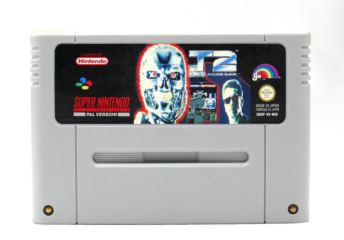 T2 - The Arcade Game