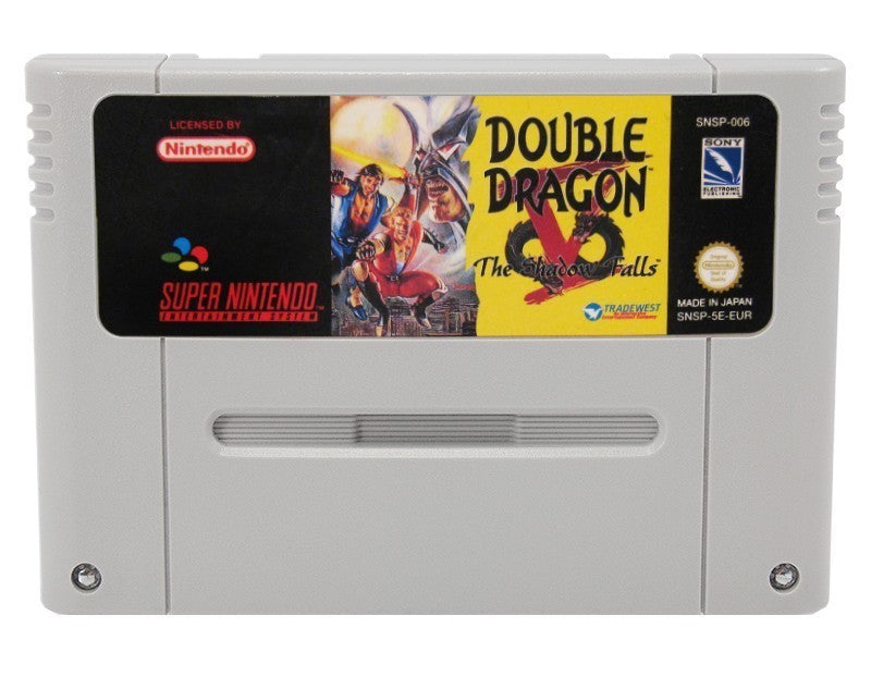 Double Dragon V - The Shadow Falls