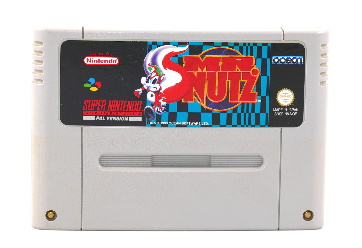 Mr. Nutz