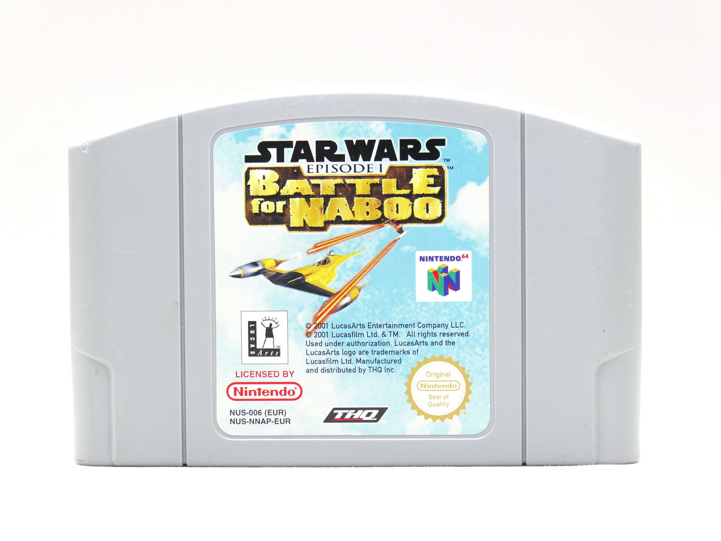 Star Wars Episode I - Battle for Naboo