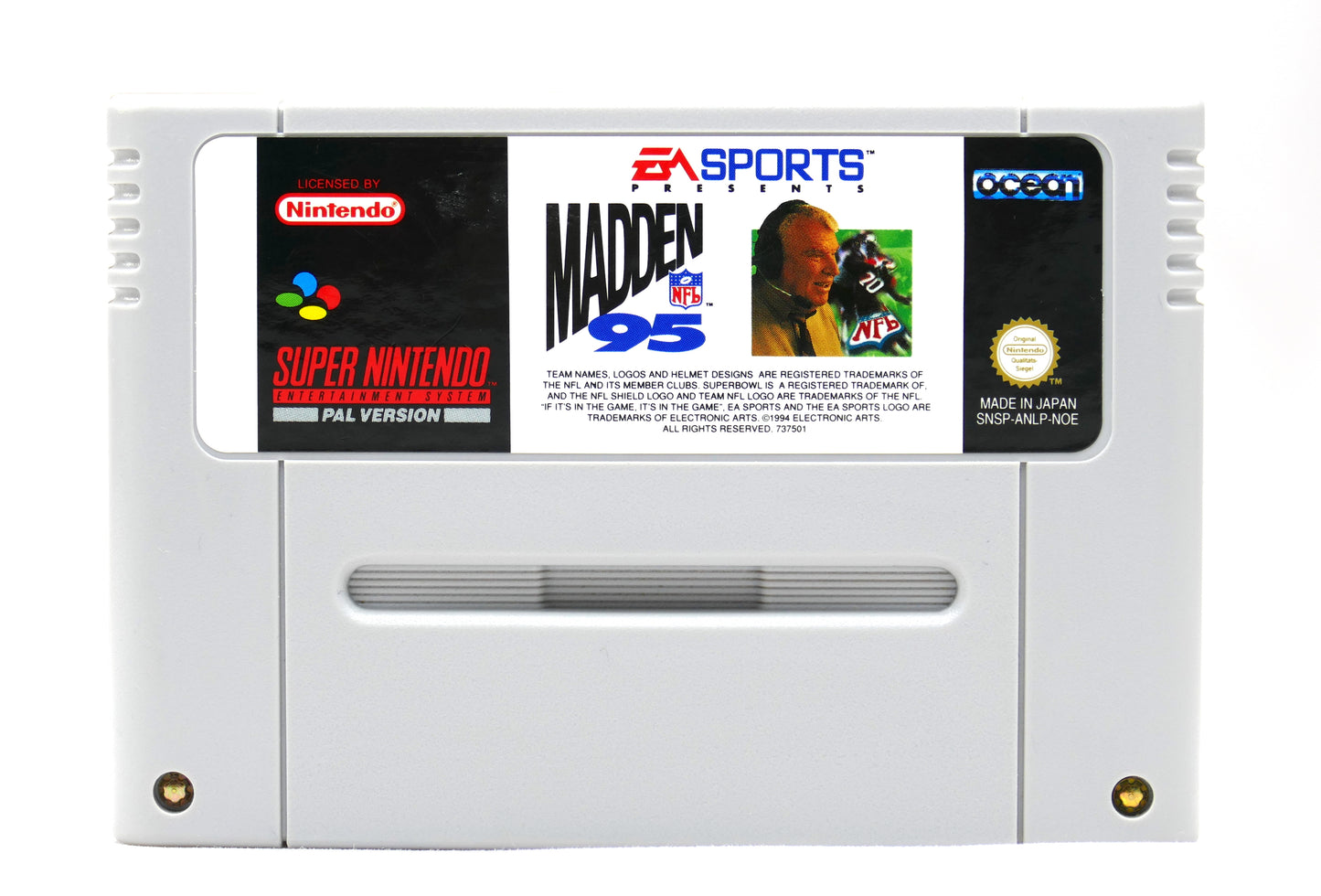 Madden NFL 95