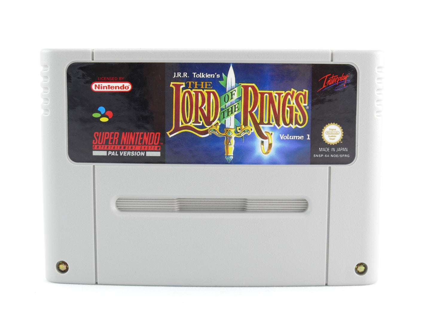 The Lord of The Rings Volume 1