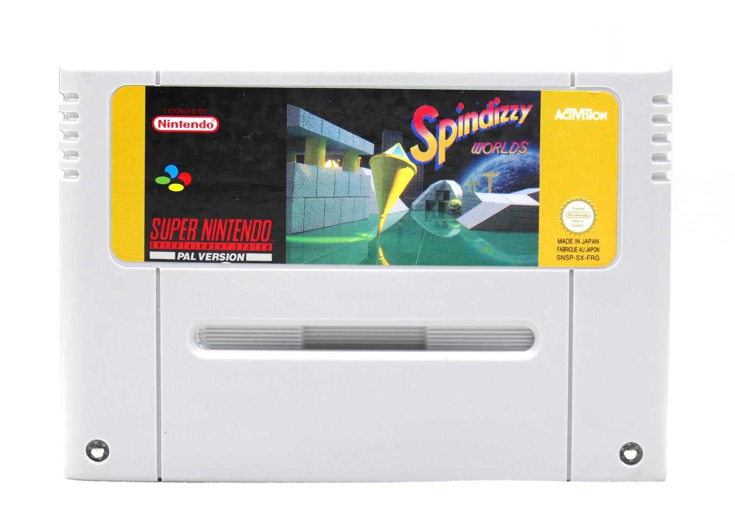 Spindizzy Worlds