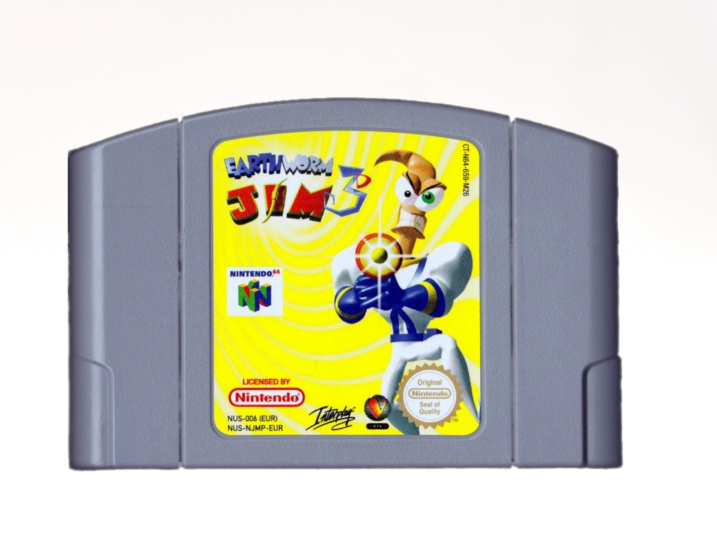 Earthworm Jim 3D