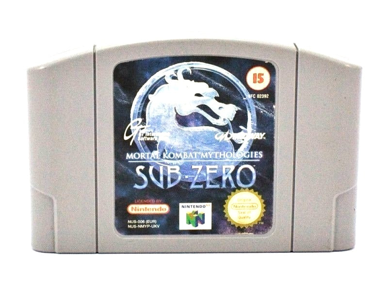 Mortal Kombat Mythologies - Sub-Zero (USK 18)