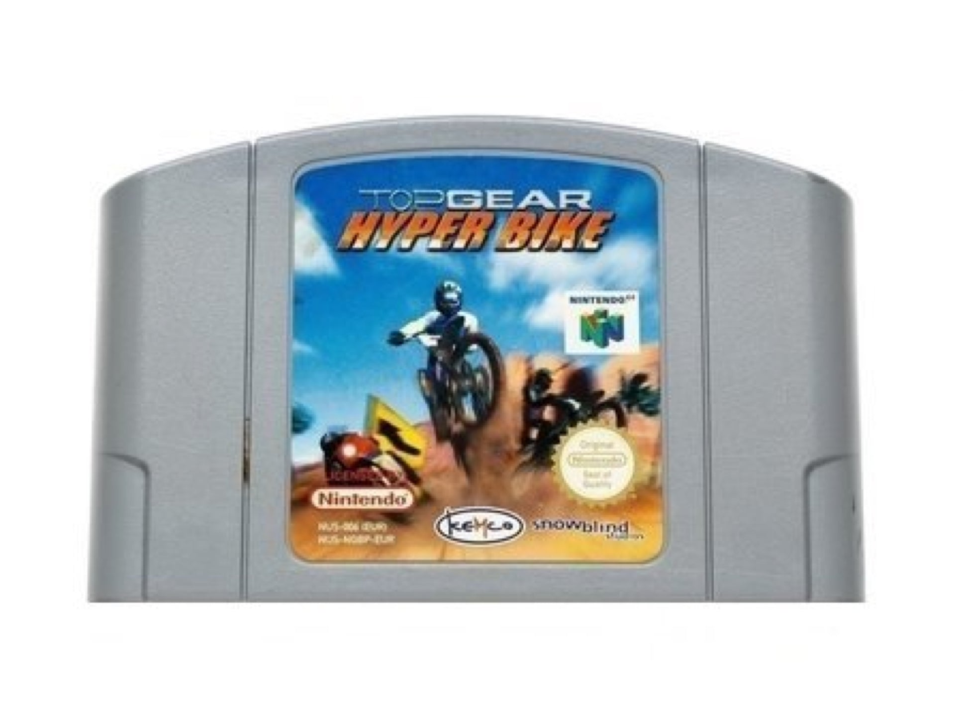 top gear hyper bike n64 Top Gear