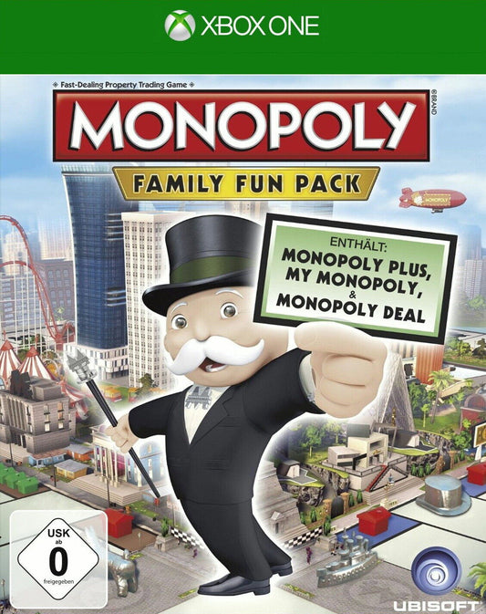 Monopoly Family Fun Pack