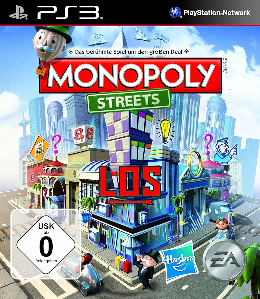 Monopoly Streets